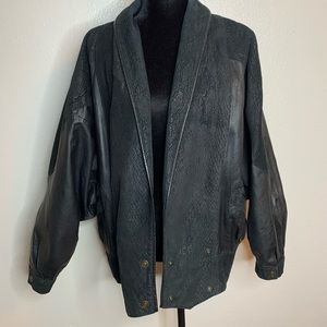Leather Jacket Vintage